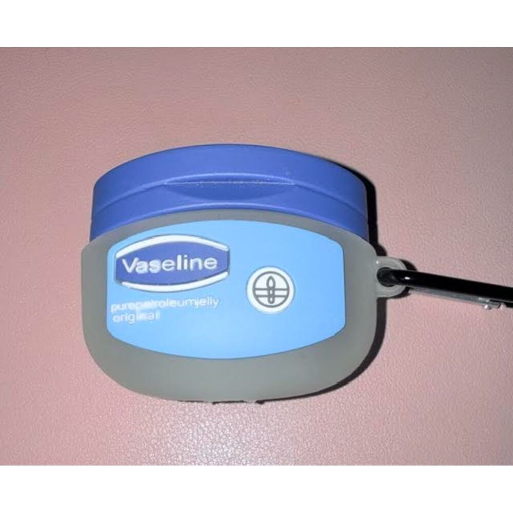 Vaseline Jar Novelty AirPods Pro Case | Funny Quirky Silicone Cover Whimsical